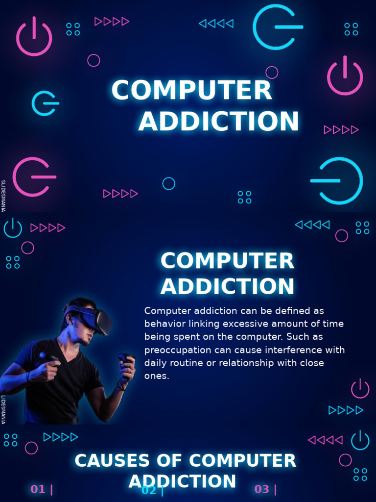 Computer Addiction | PDF