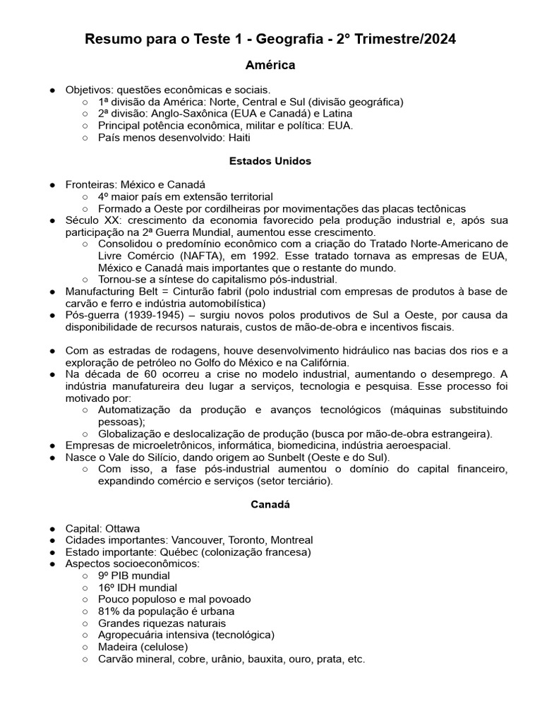 Geografia | PDF