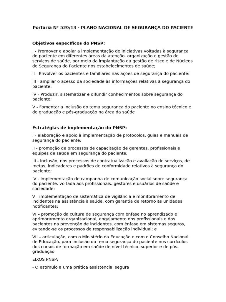 Segurança Do PCT | PDF