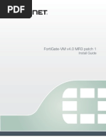Download Fortigate Vm Install Guide 40 Mr3 by ASCII1234 SN77742075 doc pdf