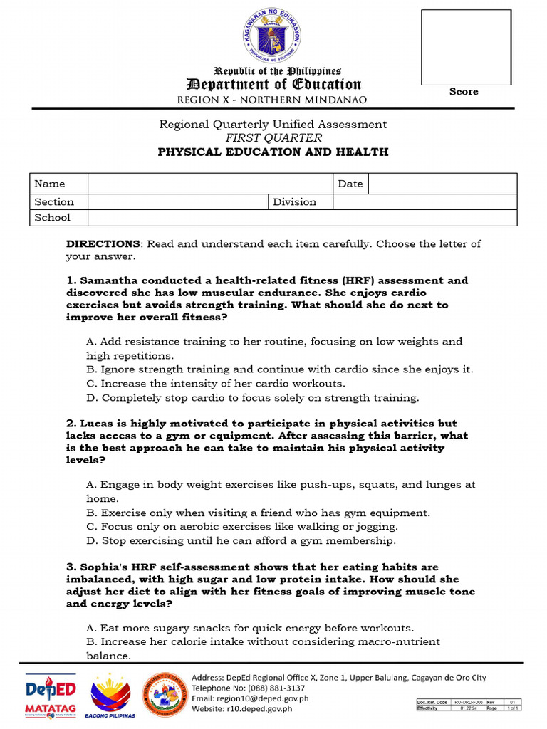 Peh 11 - Final | PDF