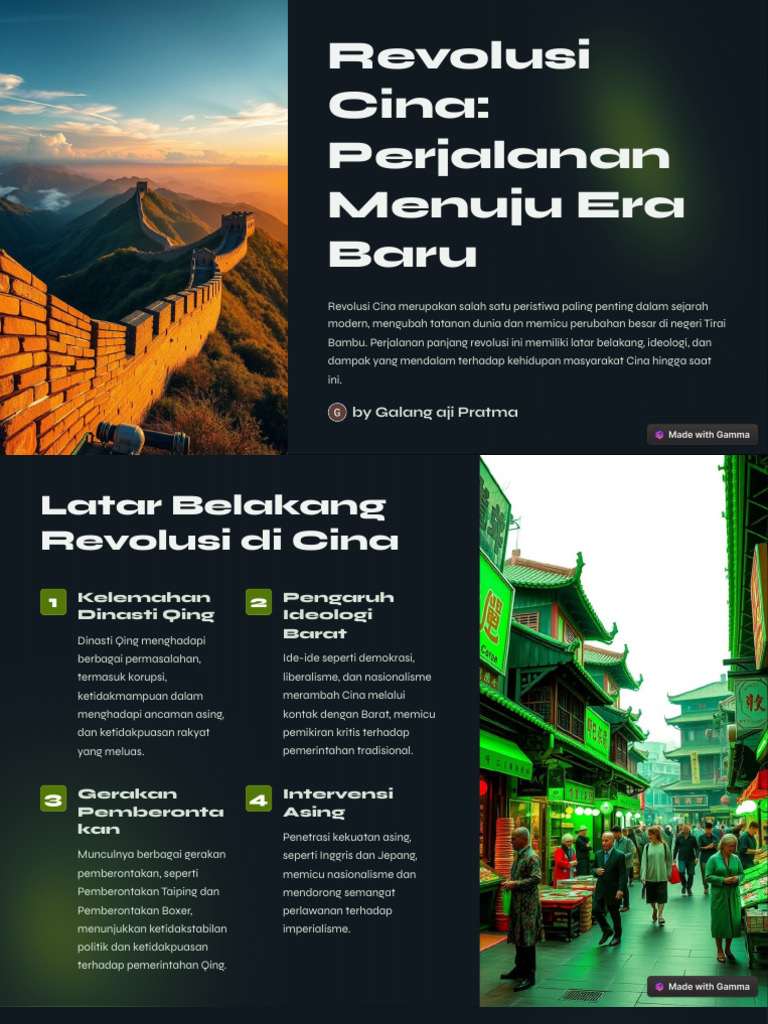 Revolusi Cina Perjalanan Menuju Era Baru Pdf