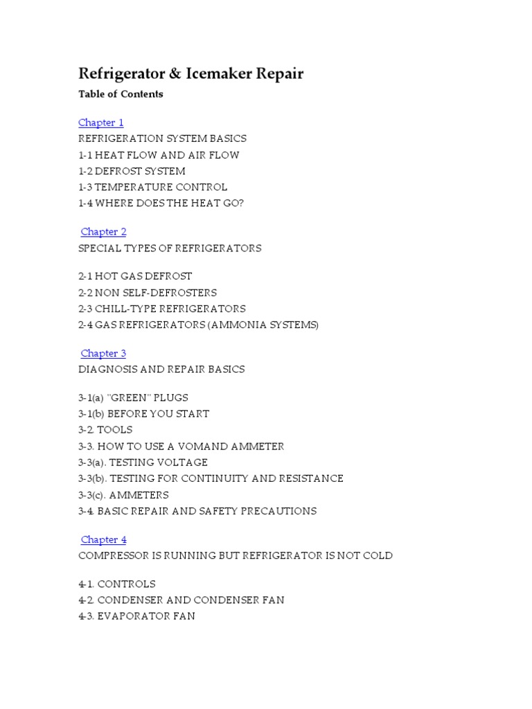 BOSCH REFRIGERATOR REPAIR MANUAL intelligence overview