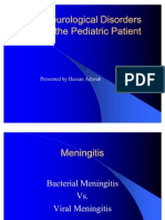 Neurological Disorders in the Pediatric Patient 3783