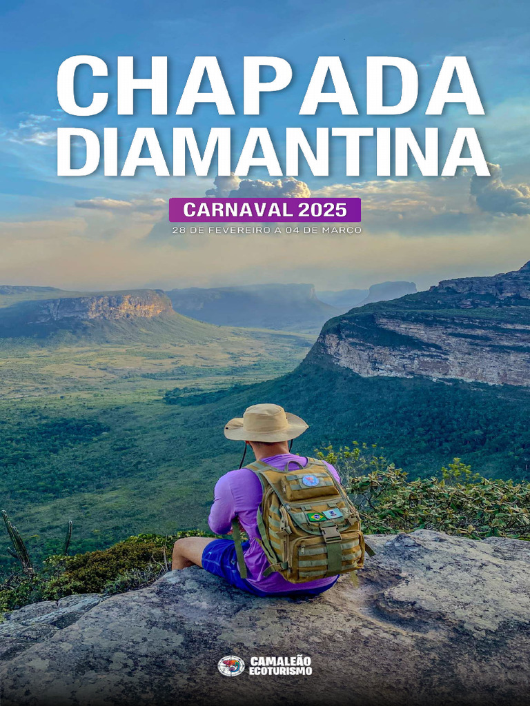 Chapada Diamantina (Carnaval 2025) | PDF