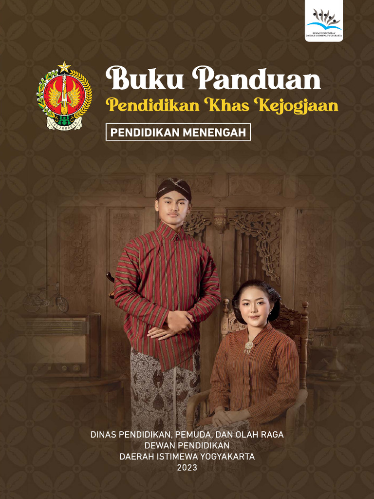 Buku Panduan Pendidikan Khas Kejogjaan Pendidikan Menengah | PDF