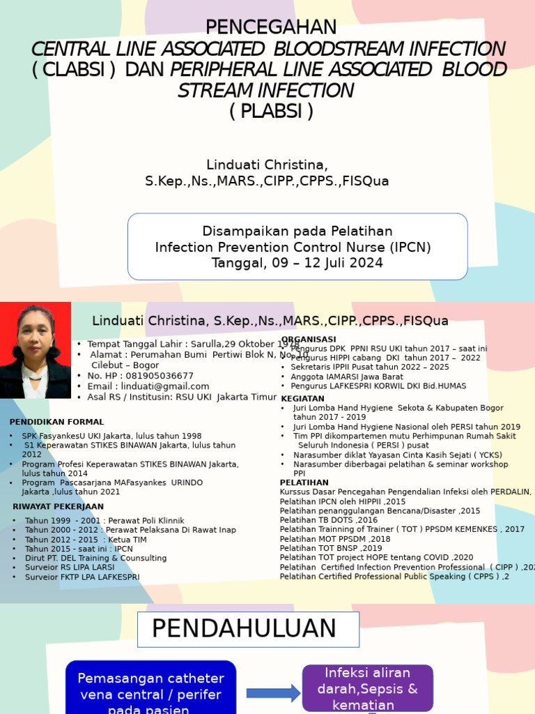 CLABSI & PLABSI 24 | PDF