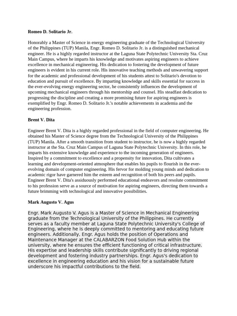 Biography | PDF