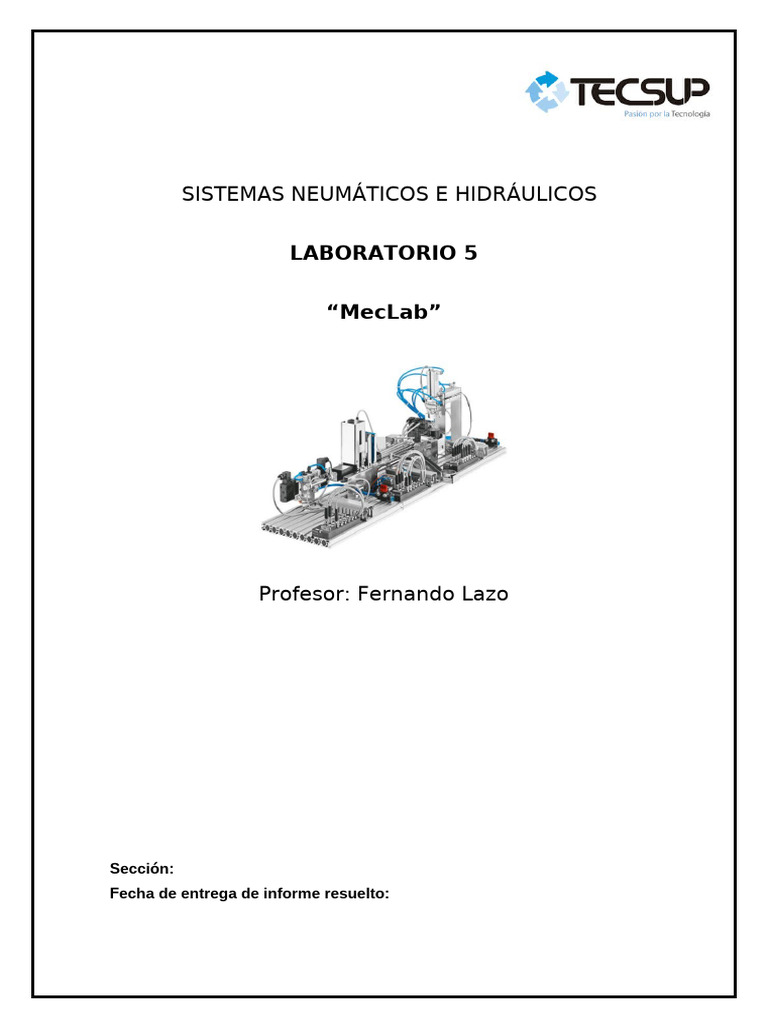 GLAB-5-FLAZO-2024-2 MecLab V5 | PDF