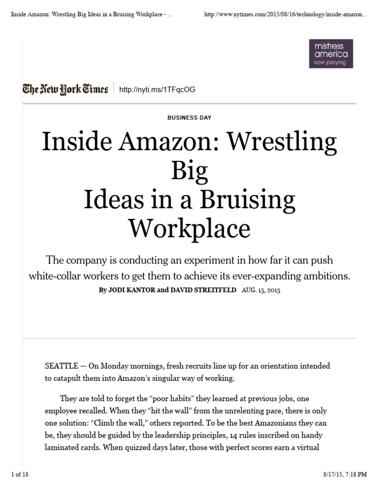 Inside Amazon | PDF