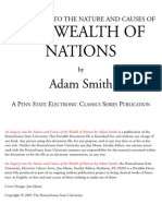 Adam Smith - Wealth of Nations