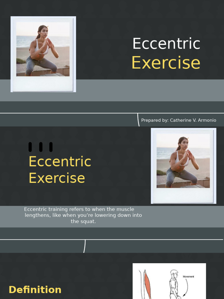 Eccentric Exercise: Definition & Examples | PDF