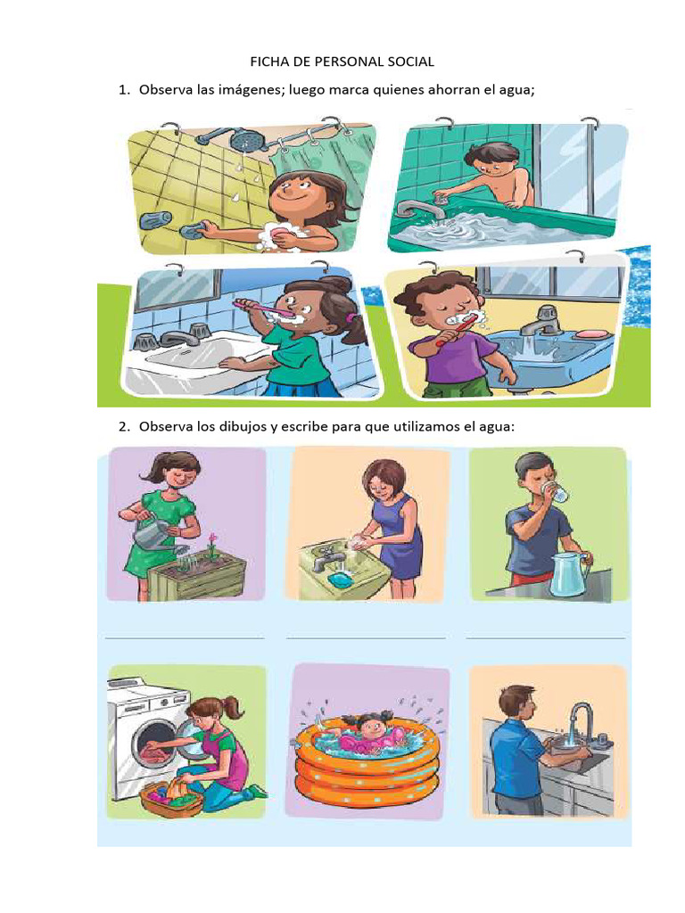 Ficha de Personal Social | PDF