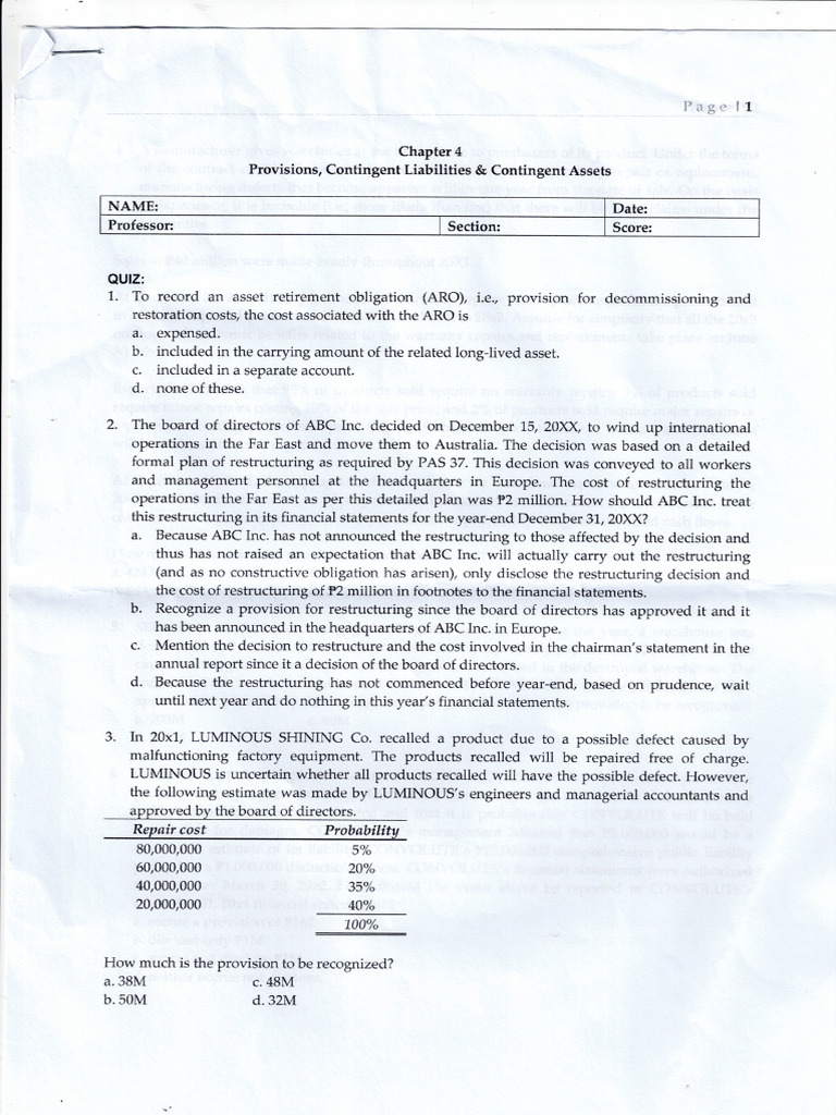 Intacc CH 4 | PDF