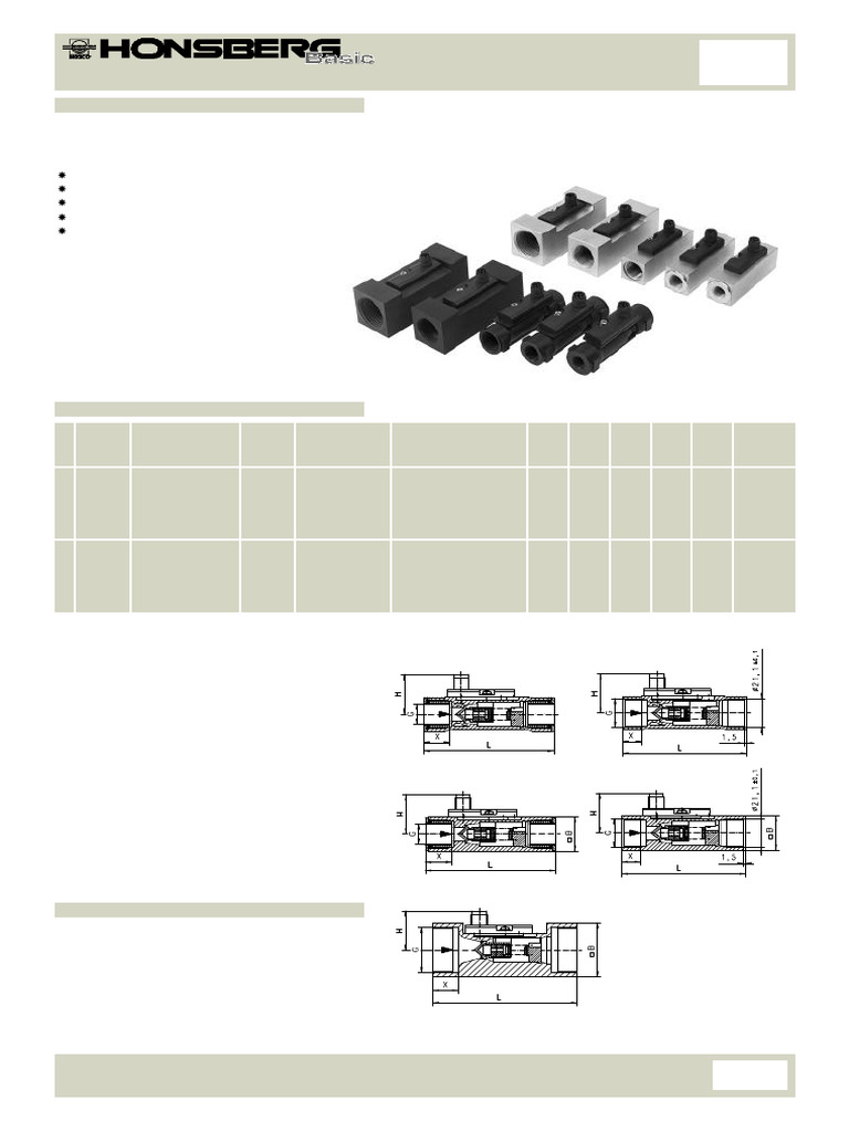 FW1 Novafix Flowswitch | PDF | Switch | Viscosity