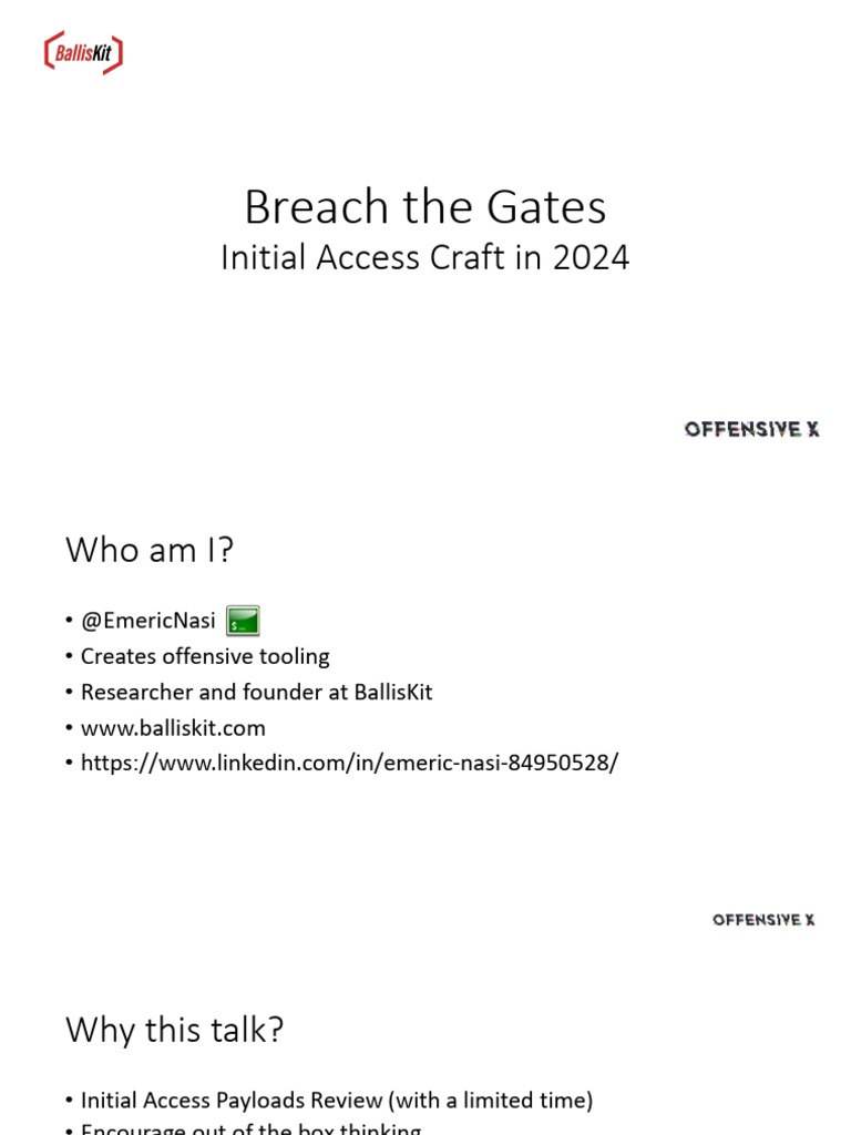 Breach The Gates Extended | PDF