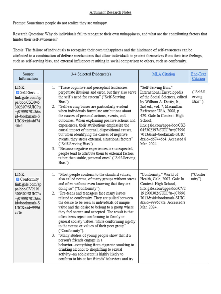 Research Notes | PDF