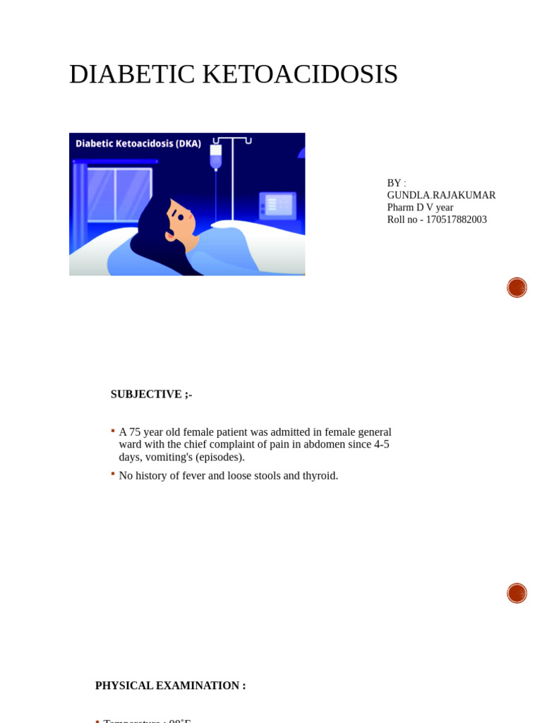 4 Diabetic Ketoacidosis | PDF | Medical Specialties | Clinical Medicine