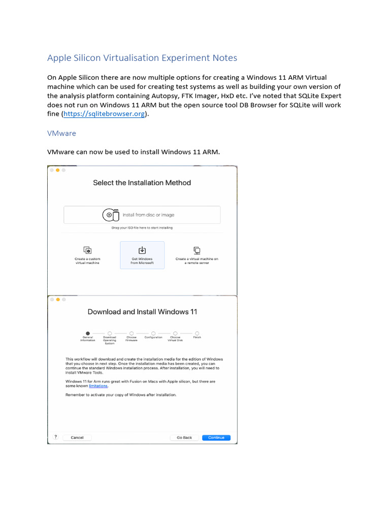 Notes On Apple Silicon Mac Experiments | PDF