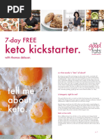 Dr. Iris Radev's Low Carb Food Guide | PDF | Pickling | Fat