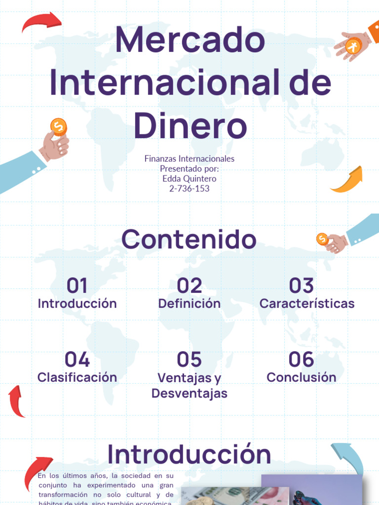 Mercado Internacional de Dinero | PDF