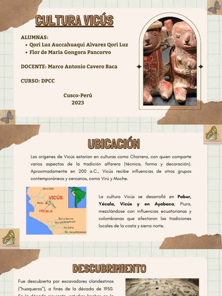 Vicus Diapositivas | PDF