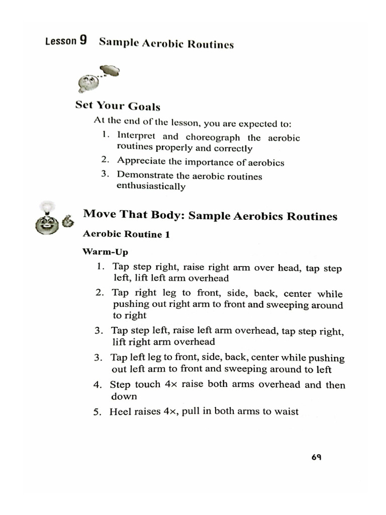 Aerobics | PDF
