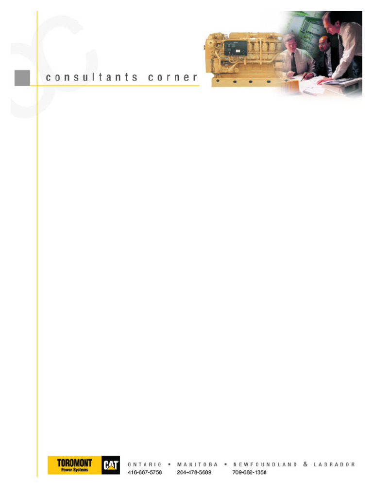Generator Specification Best Practices | PDF | Specification (Technical ...