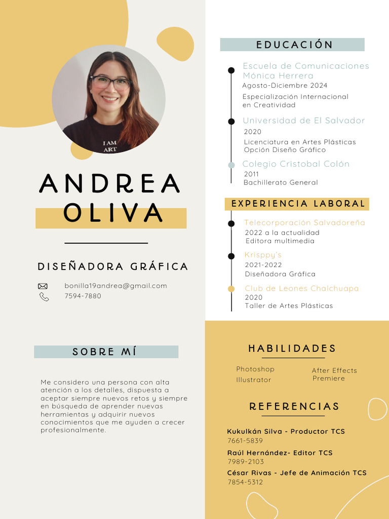 Cv andrea oliva pdf