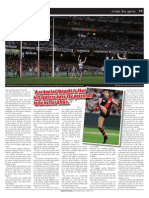 Inside Football - The art and science of goalkicking