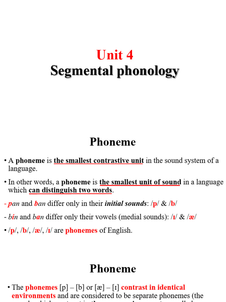 P&P - Unit 4 | PDF