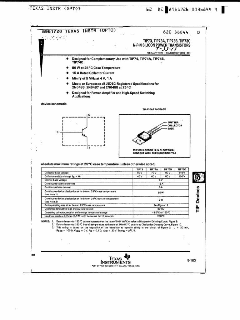 TP 73 | PDF