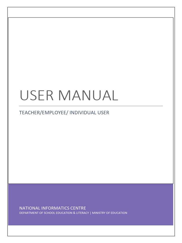 User Manual 1 Pdf