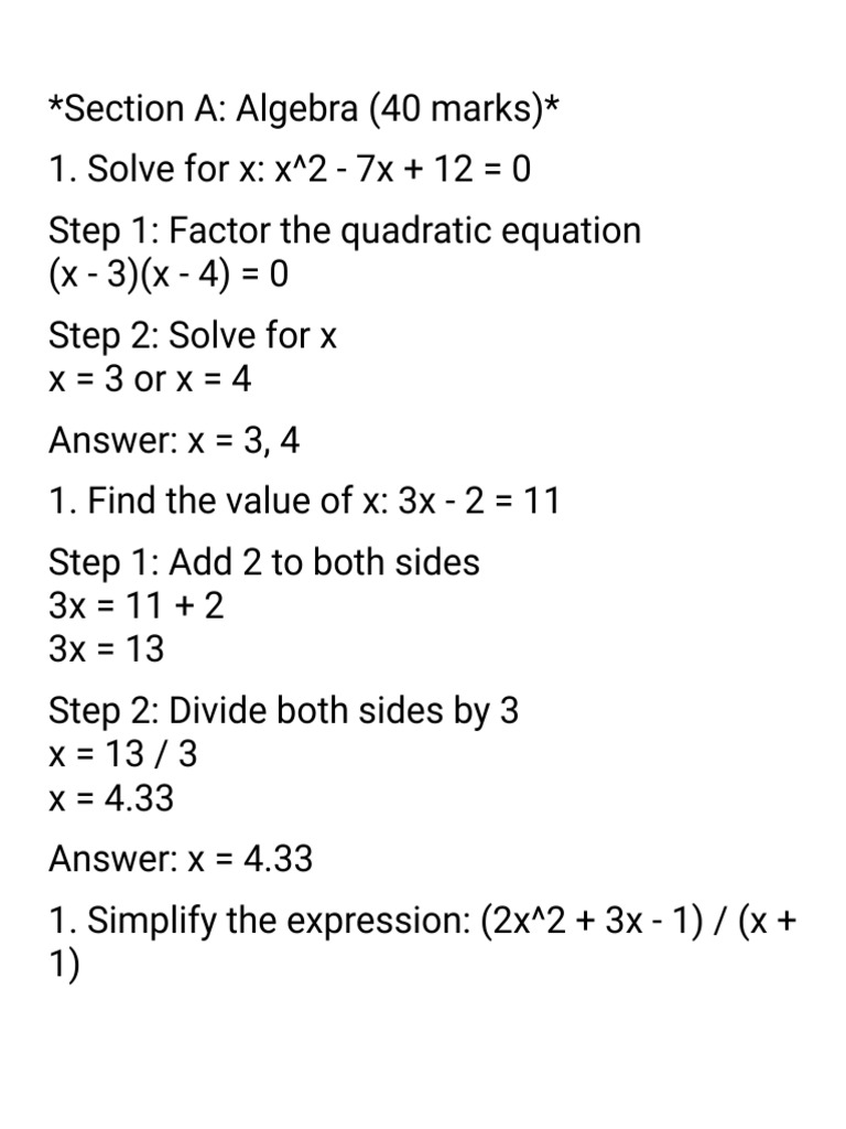 Mathamatic Making Guide 223 | PDF