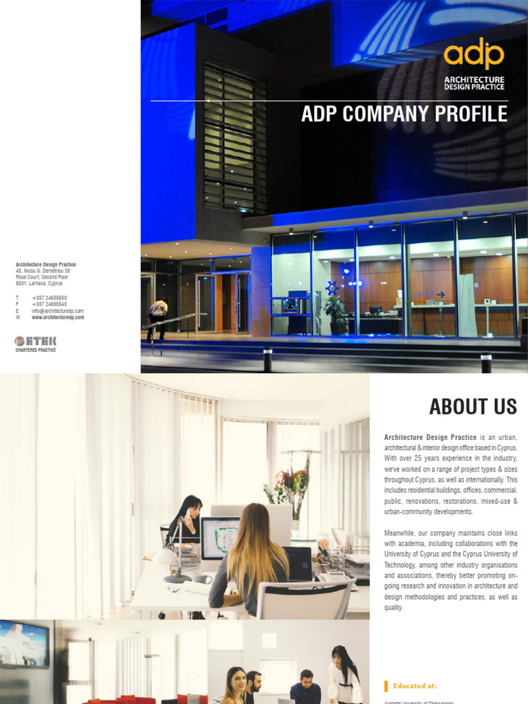 Simple Architecture Company Profile | PDF