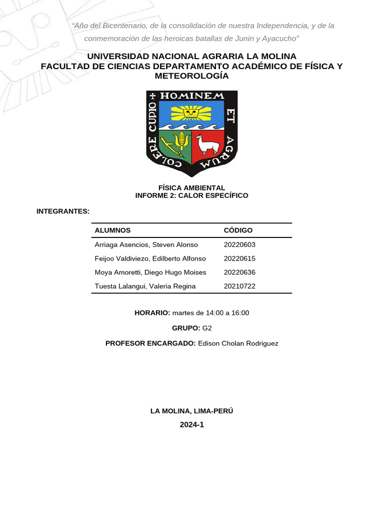 Informe 2 | PDF