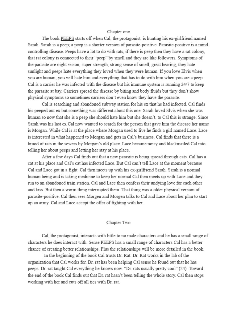 Chapter One PDF | PDF