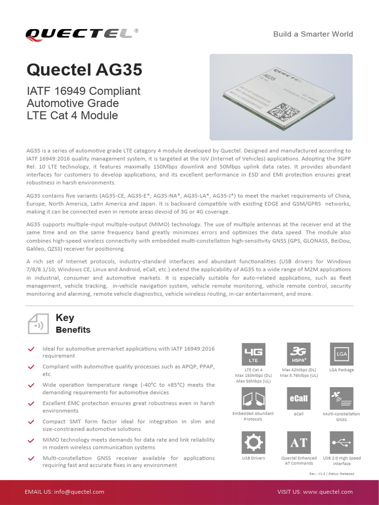 Ag35 Spec File Hehe | PDF