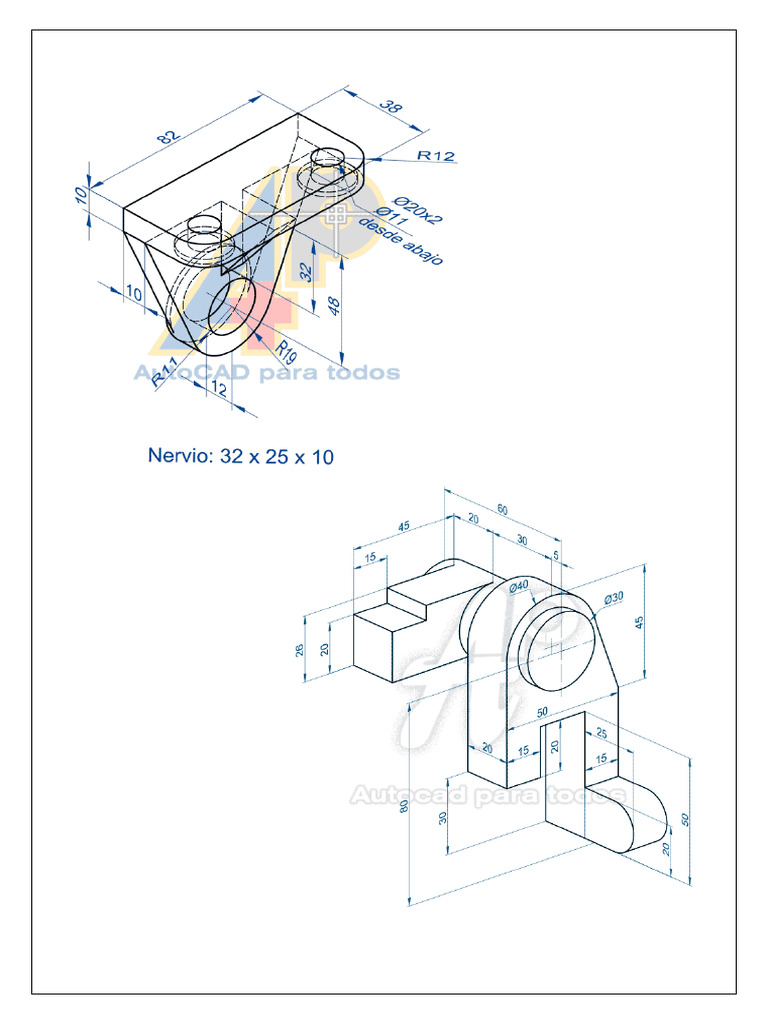 3D Autocad | PDF