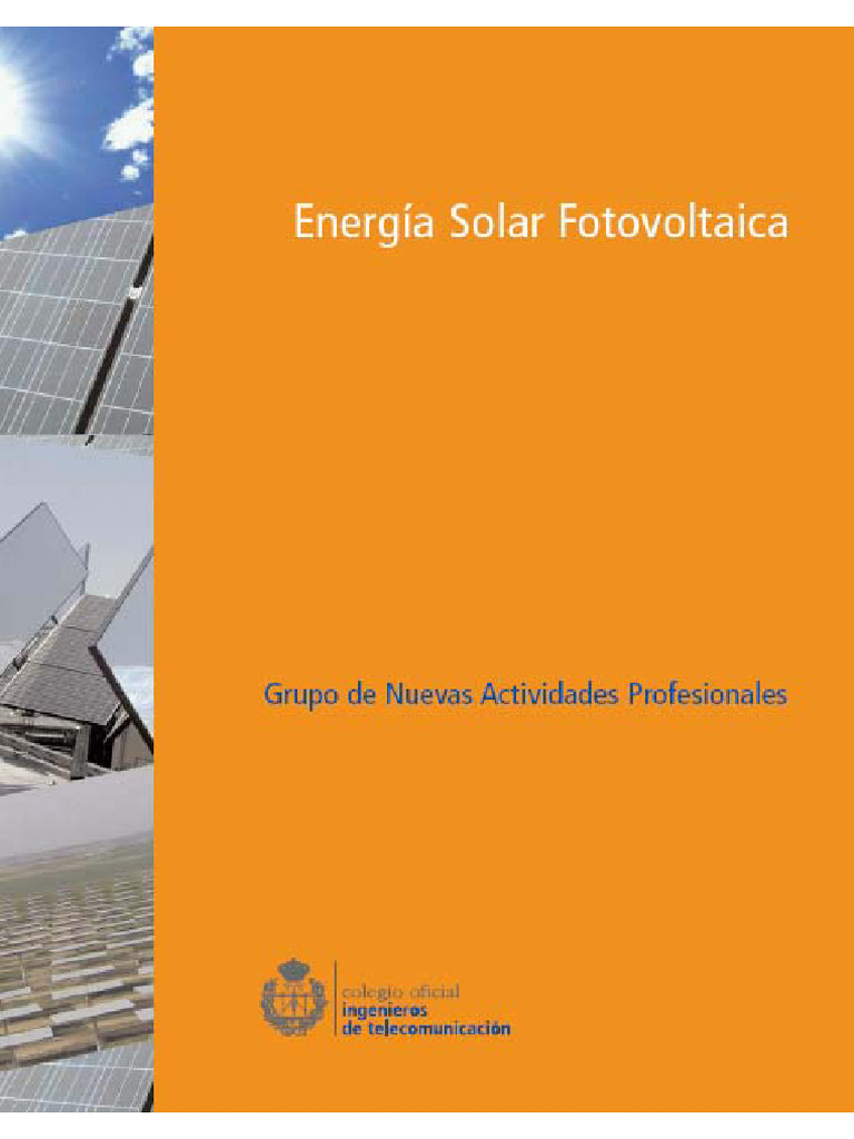 Energia Solar Fotovoltaica | PDF