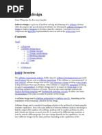Software Design