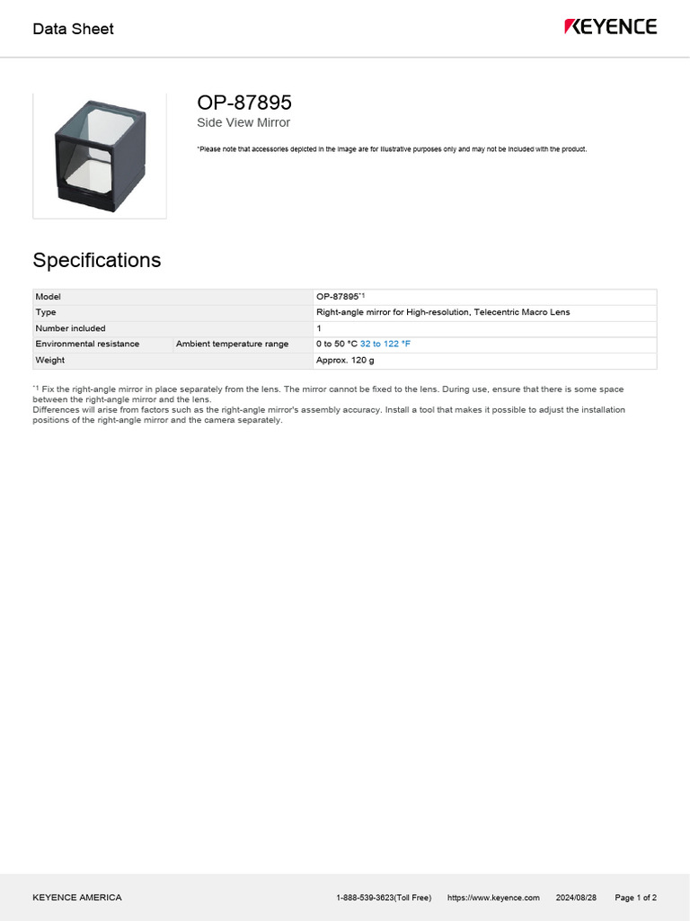 OP-87895 Datasheet | PDF