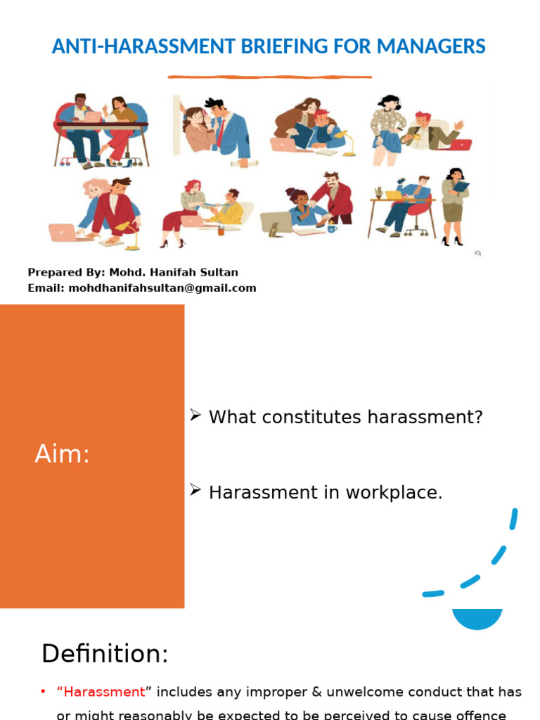 Workplace Harassment | PDF | Harassment | Sexual Harassment