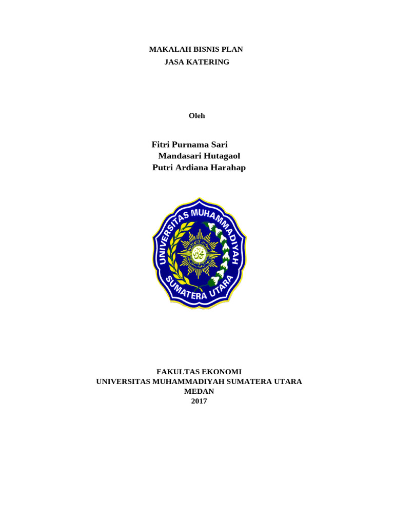 Contoh COVER PROPOSAL | PDF
