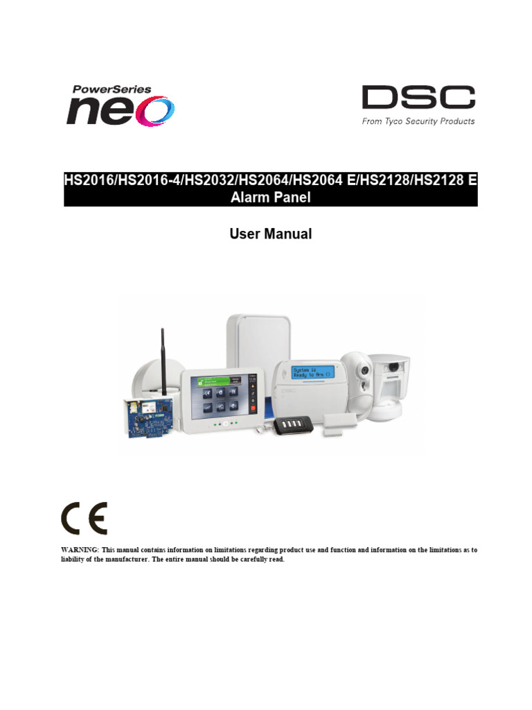 Manual_DSC_NEO_2016 | PDF