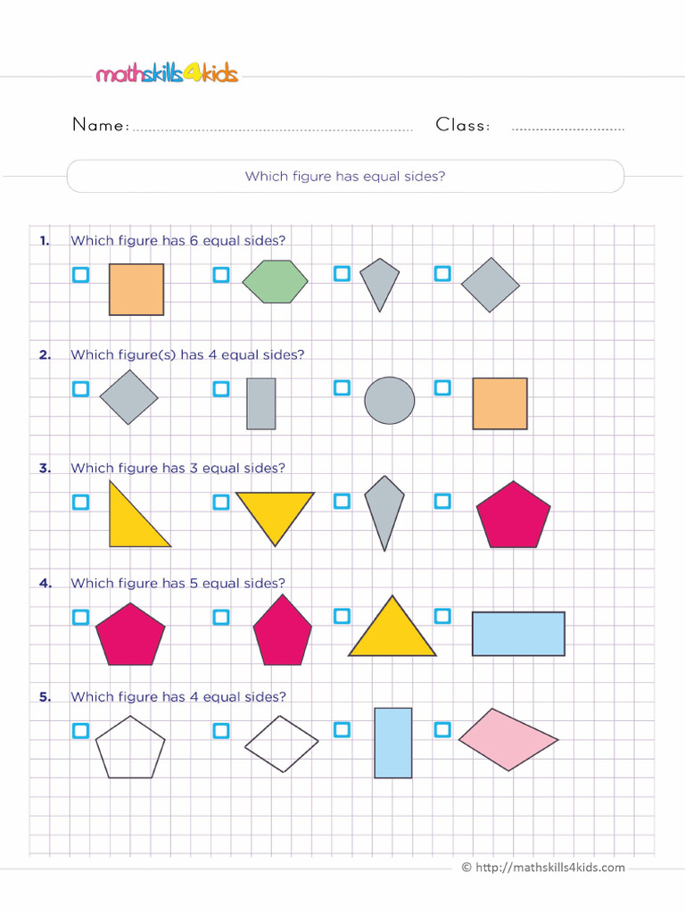 05 - Which Figure Has Equal Sides - 0olsd | PDF