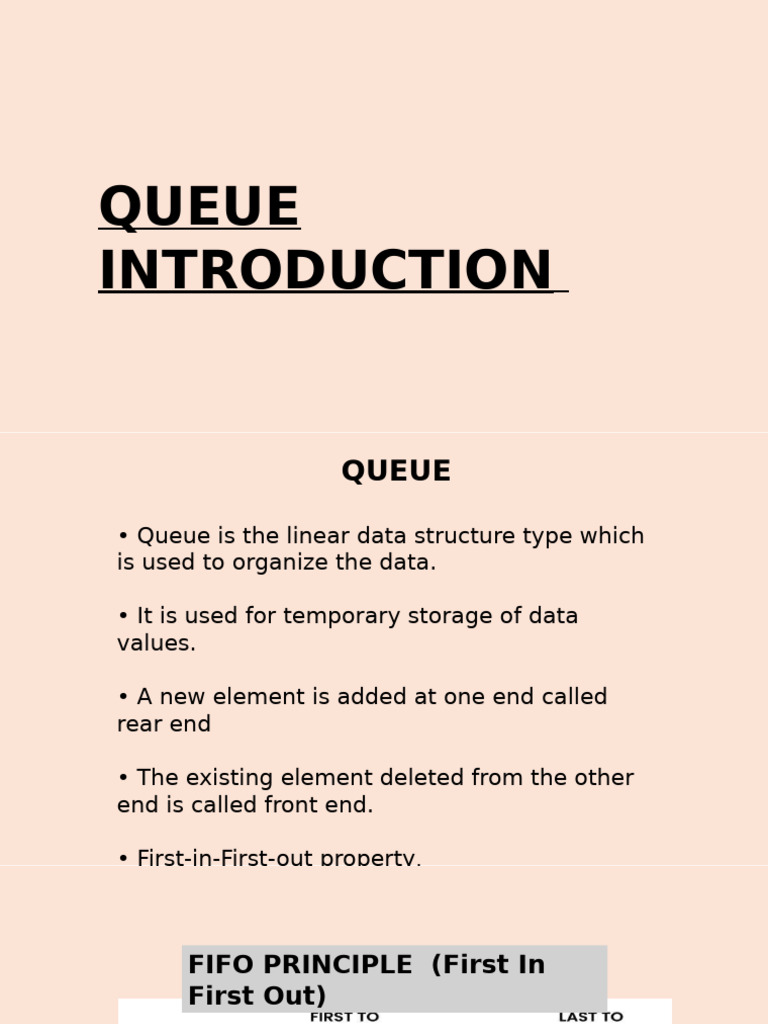 QUEUE | PDF