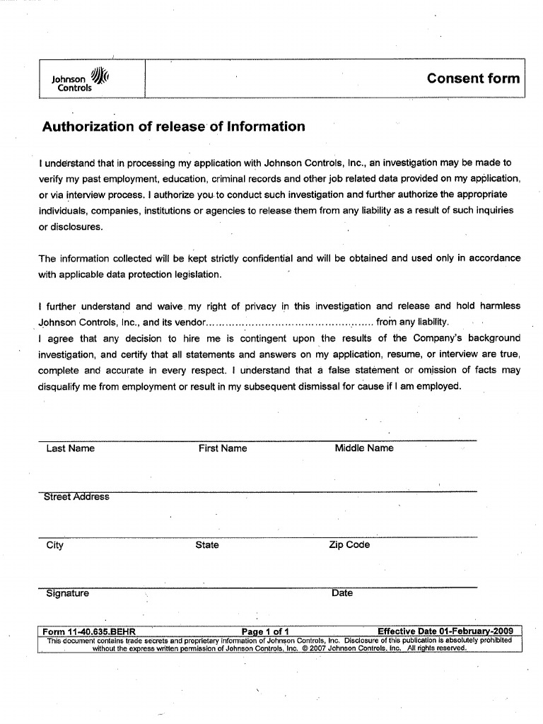 Consent Form | PDF