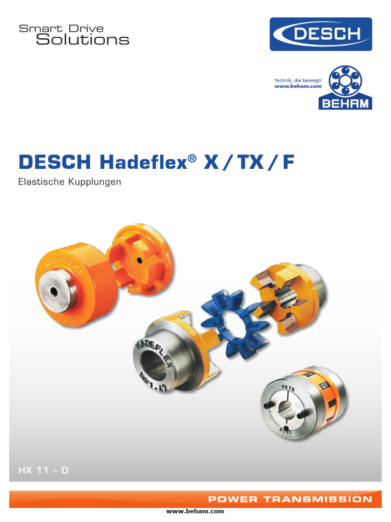 Cuplaje kuppl hadeflex full pdf
