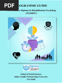 PGDRPC Programme Guide